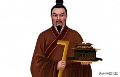 ​木工始祖鲁班，发明许多工具和机械，造福人类