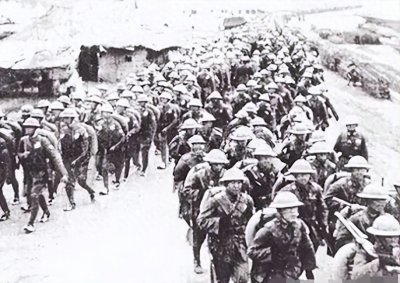 ​最悲壮、最让人敬佩的军队是哪个？川军：倭寇不除，誓不归家！