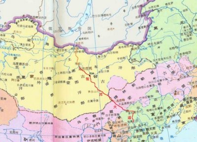 ​“塞北四省”之察哈尔