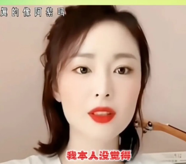 有吗?我没觉得!高叶两次回应被说像杨紫