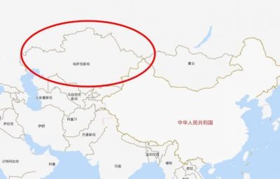 ​哈萨克斯坦归还中国的土地有多大343个澳门大小