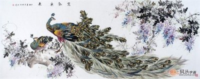 ​孔雀图什么人不能挂（孔雀图什么人不能挂在家里）