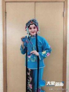 ​中原第一女丑张晓英在电影《满江红》中一展才华