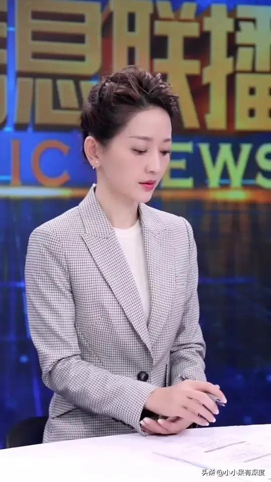 央视财经一姐谢颖颖近照，她的老公到底是谁？40岁生下女儿很幸福
