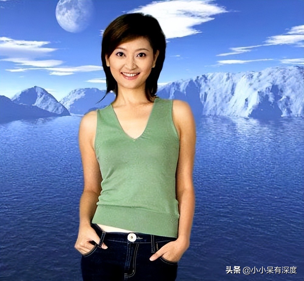 央视财经一姐谢颖颖近照，她的老公到底是谁？40岁生下女儿很幸福