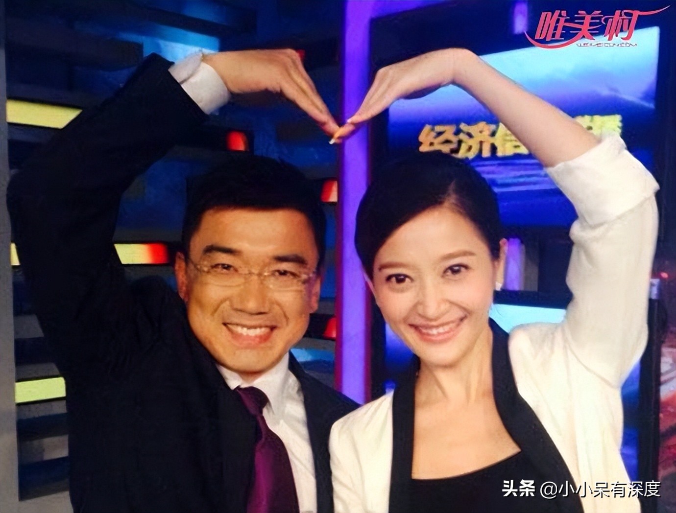 央视财经一姐谢颖颖近照，她的老公到底是谁？40岁生下女儿很幸福