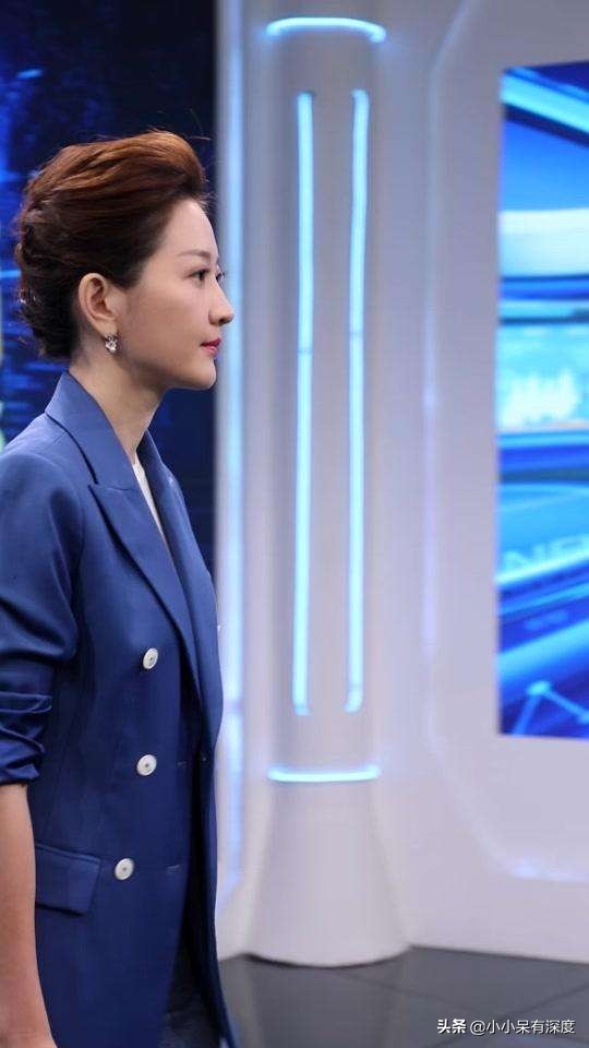 央视财经一姐谢颖颖近照，她的老公到底是谁？40岁生下女儿很幸福