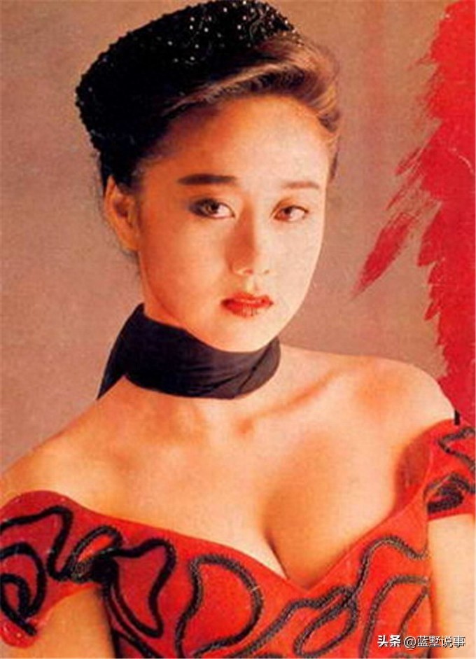 当年红极一时的利智有多美？倪匡感叹“五十年难得一见”