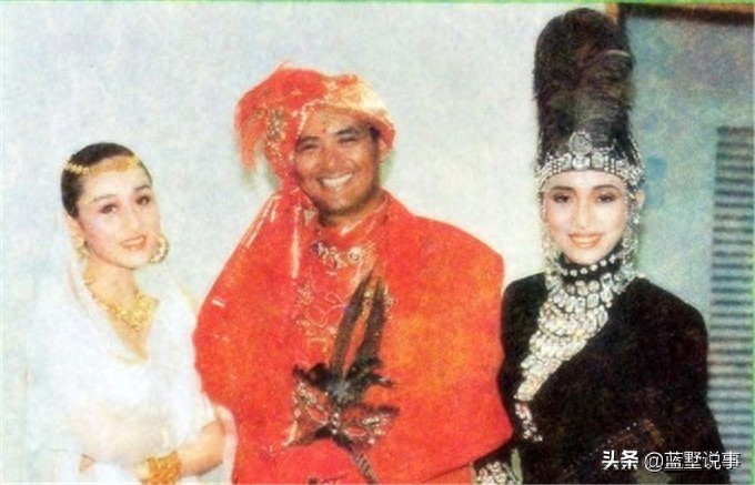 当年红极一时的利智有多美？倪匡感叹“五十年难得一见”