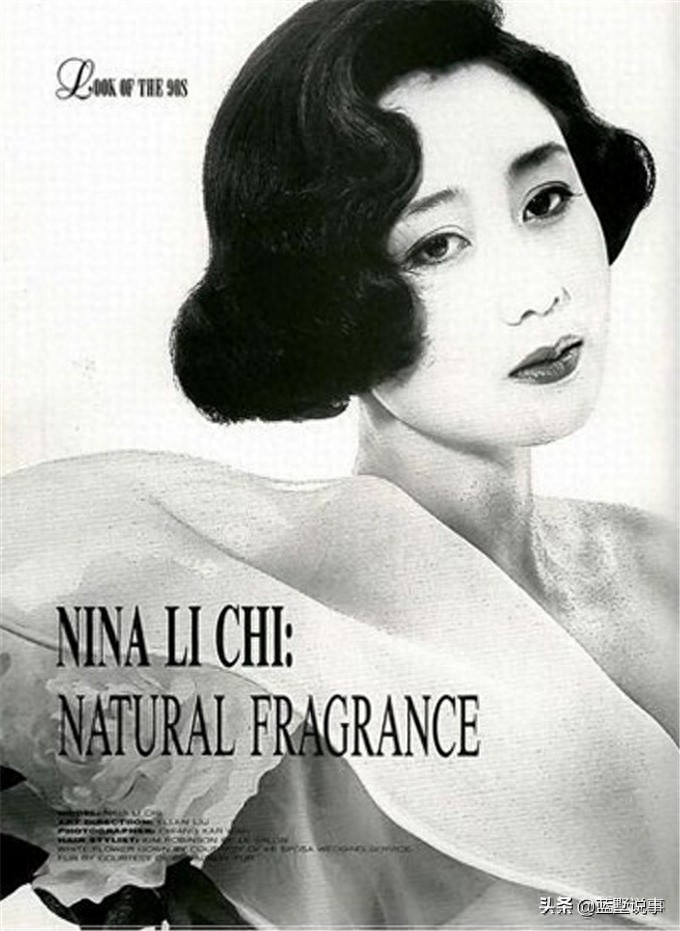 当年红极一时的利智有多美？倪匡感叹“五十年难得一见”