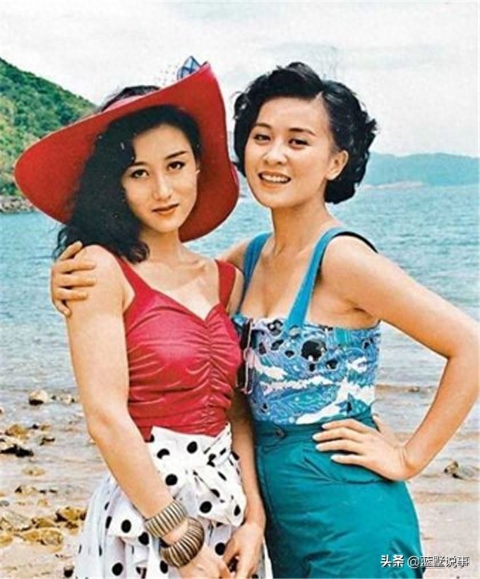 当年红极一时的利智有多美？倪匡感叹“五十年难得一见”