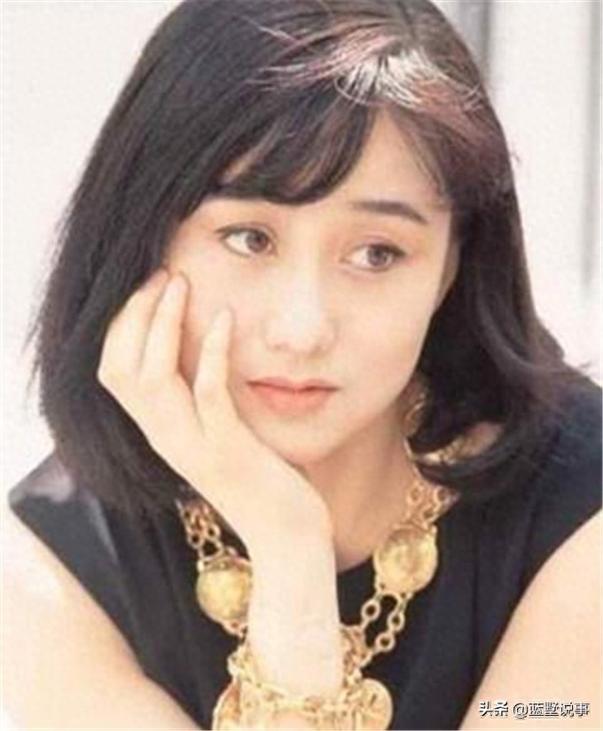 当年红极一时的利智有多美？倪匡感叹“五十年难得一见”