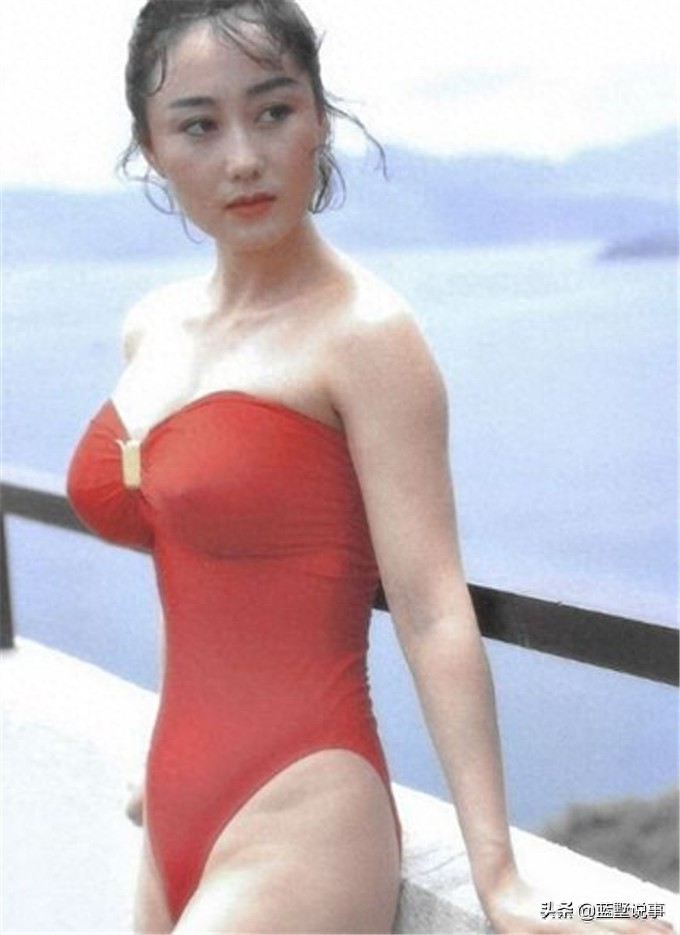 当年红极一时的利智有多美？倪匡感叹“五十年难得一见”