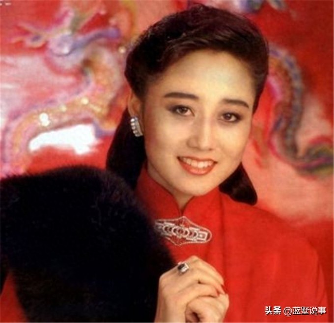 当年红极一时的利智有多美？倪匡感叹“五十年难得一见”