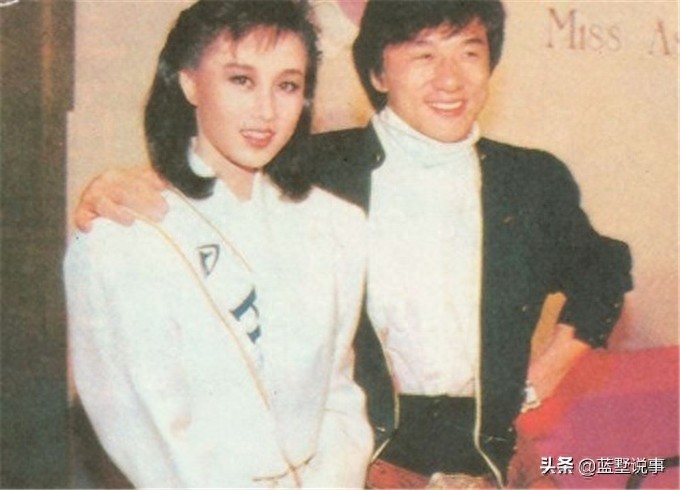 当年红极一时的利智有多美？倪匡感叹“五十年难得一见”