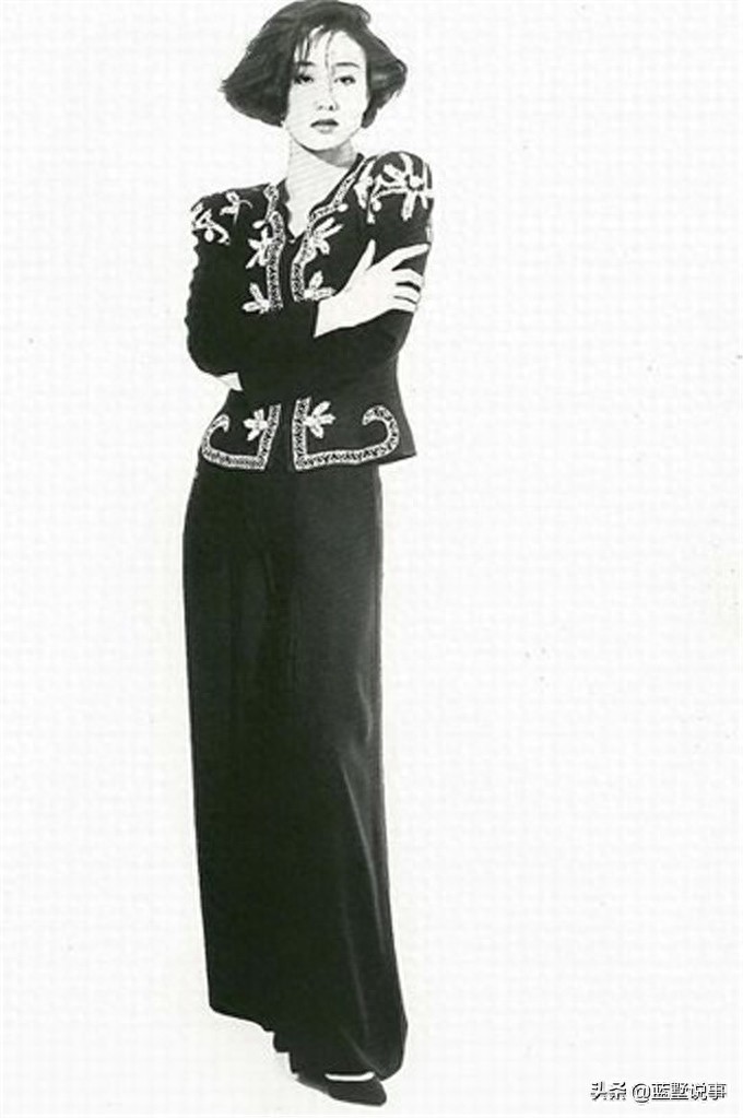 当年红极一时的利智有多美？倪匡感叹“五十年难得一见”