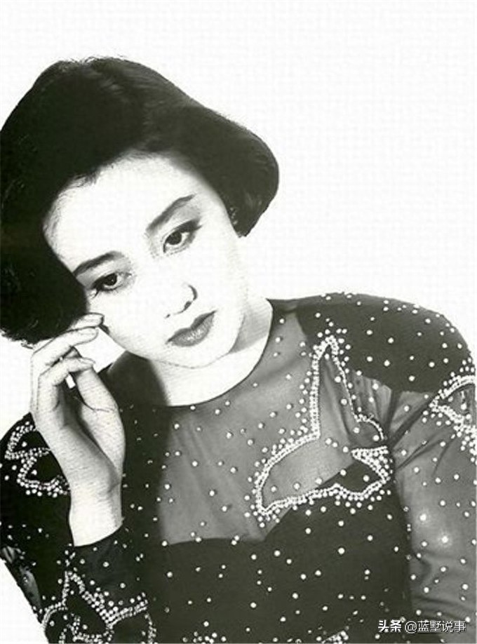 当年红极一时的利智有多美？倪匡感叹“五十年难得一见”