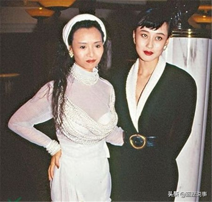 当年红极一时的利智有多美？倪匡感叹“五十年难得一见”