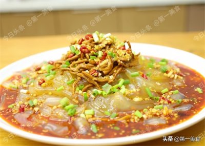 ​过年了，这5道特色小凉菜不能少，3分钟上桌，清脆爽口，开胃解腻