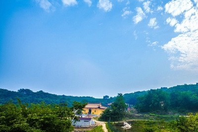 安徽森林公园肥东浮槎山——江北小九华，环巢湖名山