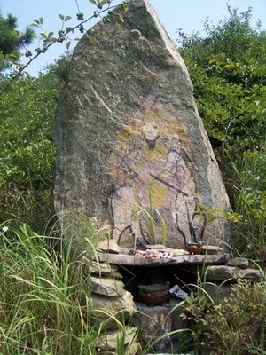 安徽森林公园肥东浮槎山——江北小九华，环巢湖名山