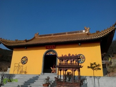 安徽森林公园肥东浮槎山——江北小九华，环巢湖名山