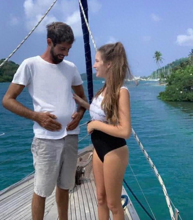 蒋劲夫前女友宣布分手仅半年,如今挺孕肚晒照,收获幸福