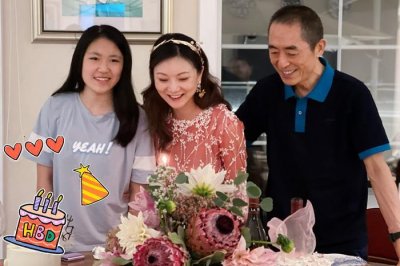 ​张艺谋为妻子庆生！陈婷晒出庆生照，与老公秀恩爱？