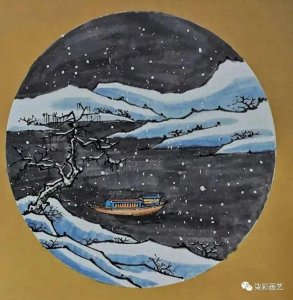 ​少儿水墨创意绘画作品欣赏—45种类型少儿水墨画，值得你收藏