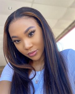 ​南非黑人中最标准的咖啡色美女