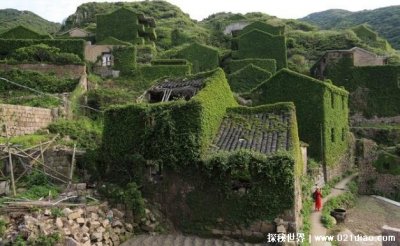 ​舟山无人村灵异事件，被鬼神诅咒的嵊山村(只有一个家族守护着村子)