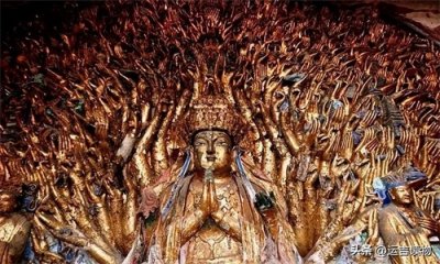 ​你能区分准提菩萨与千手观音吗？