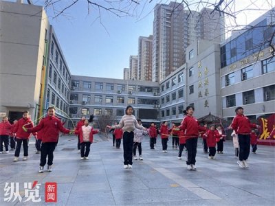 ​纵览原创｜体育课“天天见”   每天体育活动时间不低于2小时如何落地见效？