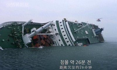 ​韩国世越号沉船事件始末：到底是意外还是阴谋