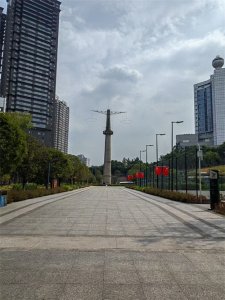 ​重庆小众景点“陪都跳伞塔”，非去不可的重庆一景