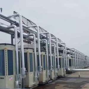 ​空气能热泵供暖系统