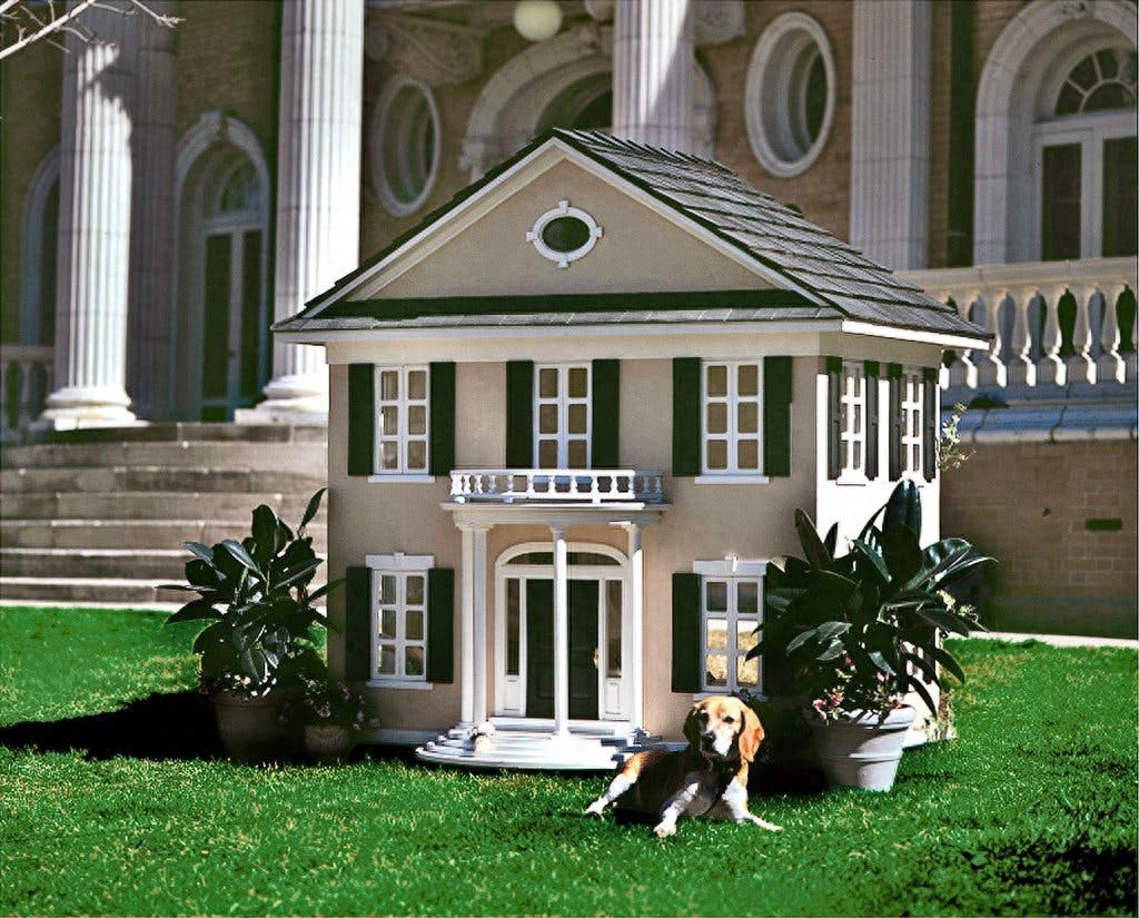 世界上最豪华的5个狗屋，最贵的造价750万美元