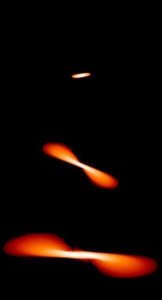 ​恒星被超大质量黑洞撕碎并吞噬（黑洞吞噬恒星的可怕事件）