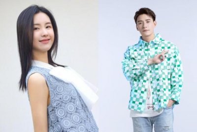 ​陈都灵汪汐潮外出聚餐被拍 饭后带好友同回男方家