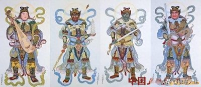 ​佛教中的护法神——四大天王 你知道多少？