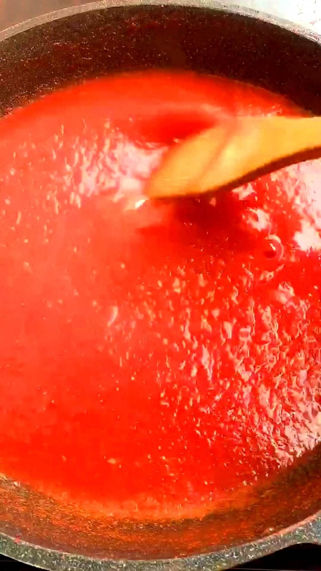 在家自制美味番茄酱，做法简单，小朋友超爱