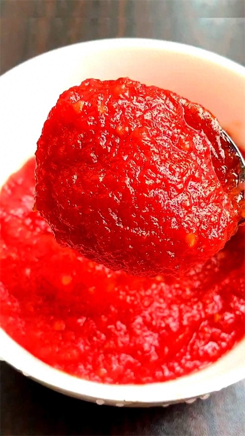 在家自制美味番茄酱，做法简单，小朋友超爱