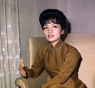 ​越南第一夫人陈丽春，一手好牌打稀烂，漂亮却狠辣，结局客死他乡