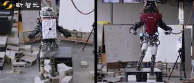 ​波士顿动力Atlas机器人完美自主导航