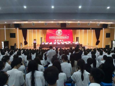 ​校服好美！北师大台州附中开学了，366名新生开始高中生涯