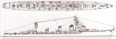 ​“岛风”级驱逐舰