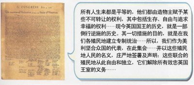 ​追求幸福是人民不可剥夺的权利——独立宣言