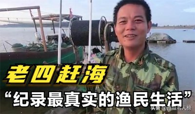 ​老四赶海：26年的渔夫靠拍视频收入翻倍，成为赶海界的网红
