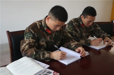 ​备战军考 | 冲刺吧，追梦人