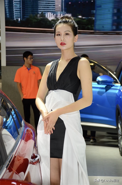 2019苏州十一国际车展车模合集 让你们一次看个够